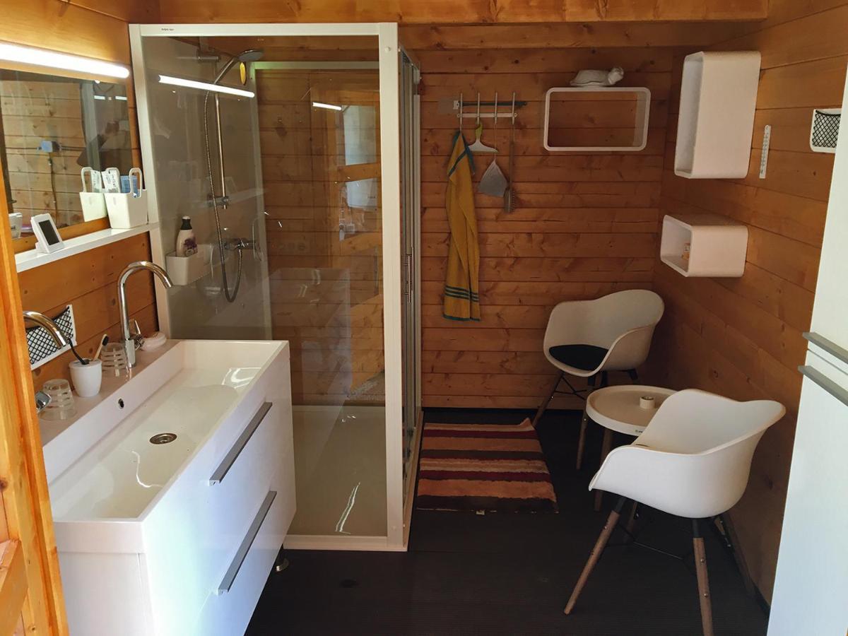 Lookout Resort Tiny House Rovte ภายนอก รูปภาพ