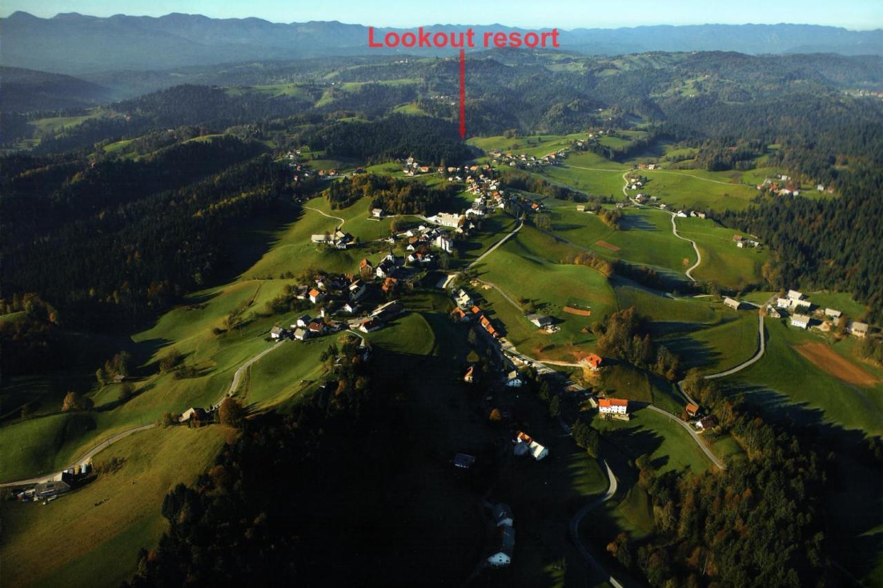 Lookout Resort Tiny House Rovte ภายนอก รูปภาพ