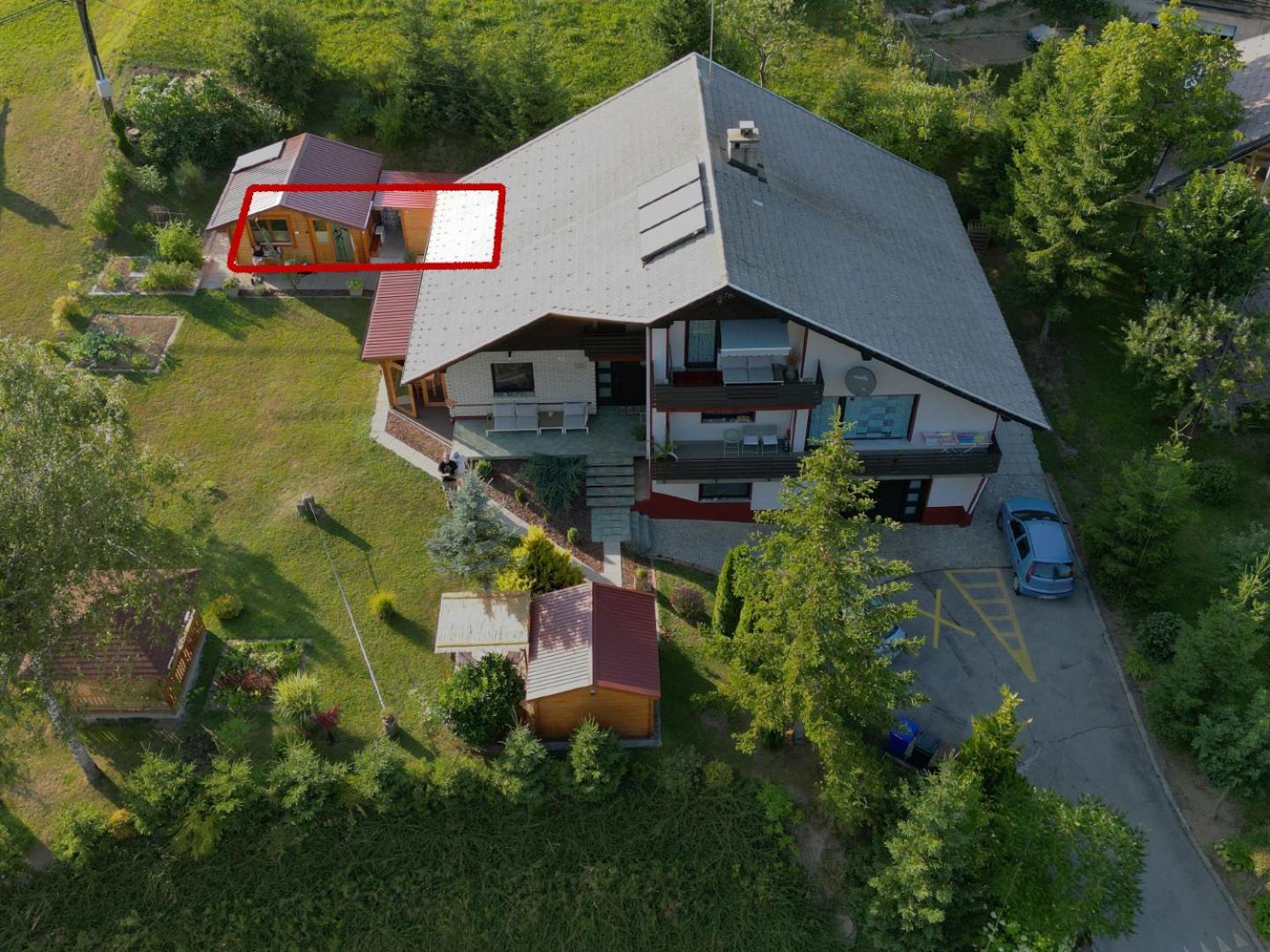 Lookout Resort Tiny House Rovte ภายนอก รูปภาพ